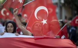 Sakarya ve çevre illerde 15 Temmuz Demokrasi ve Milli Birlik Günü anma programı düzenlendi