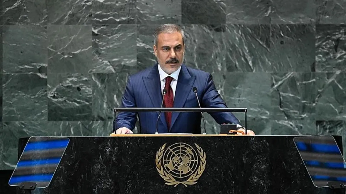Bakan Fidan, New York’ta diplomatik çabalarını sürdürüyor