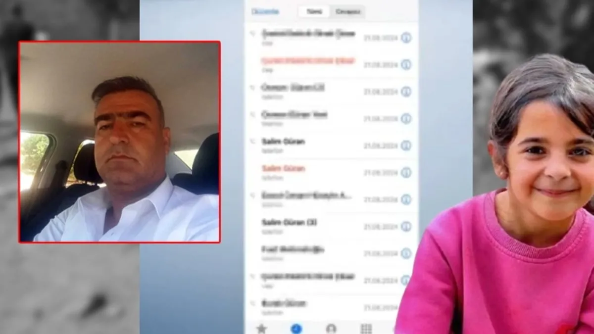 Narin Güran cinayetinde sır perdesi kalkıyor! Amca Salim Güran’ın telefon kayıtlarına ulaşıldı: Konuşmalarını kendi kaydetmiş