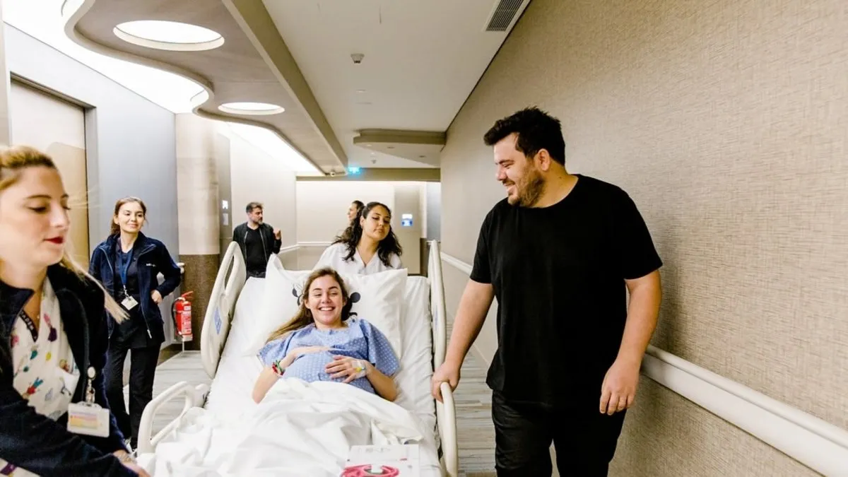 Eser Yenenler ile Berfu Yenenler’in oğlu Kuzey 5 yaşına girdi! ‘Hep gül ki güneşler açsın’