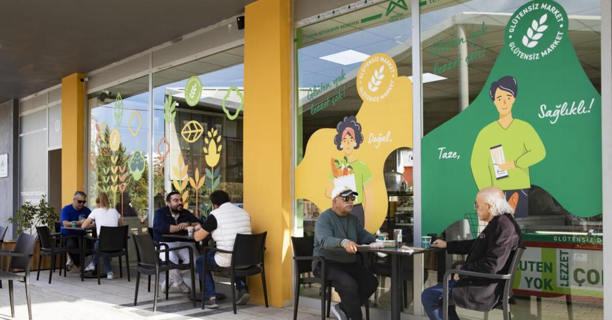 Mersin Büyükşehir, “Glütensiz Kafe & Market”i hizmete açtı
