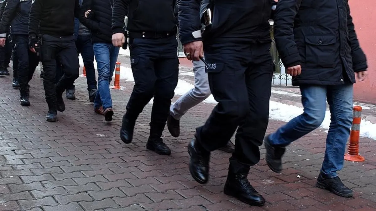 57 ilde DEAŞ terör örgütüne operasyon: 536 şüpheliye gözaltı
