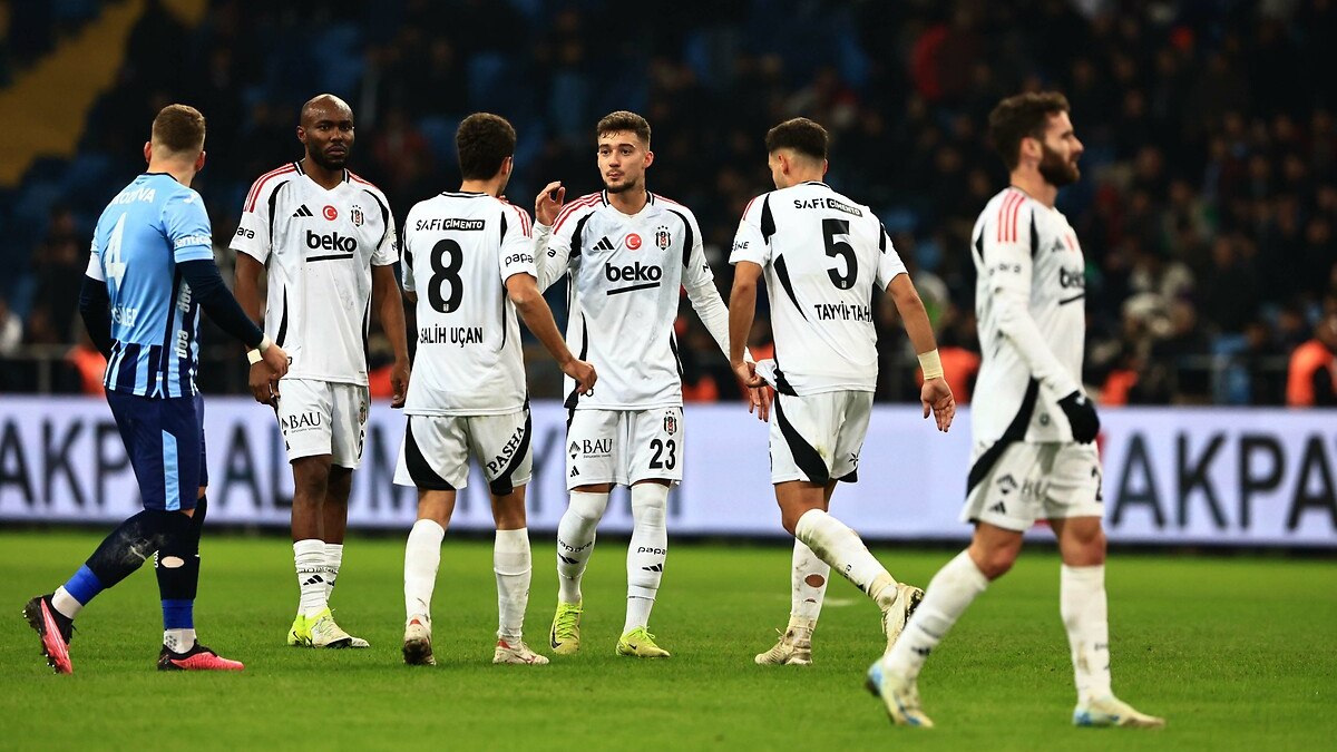 Beşiktaş – Alanyaspor maçının muhtemel 11’leri