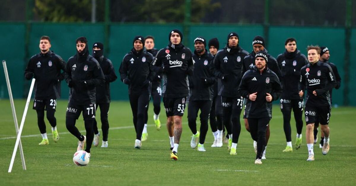 Beşiktaş, Çaykur Rizespor hazırlıklarını sürdürüyor!