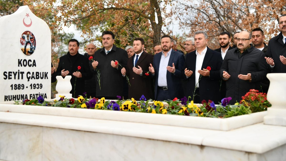 Çanakkale Kahramanı Seyit Onbaşı’nın vefatının yıl dönümünde anma programı düzenlendi