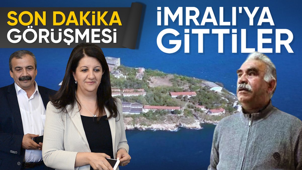 DEM Parti heyeti İmralı’ya gitti