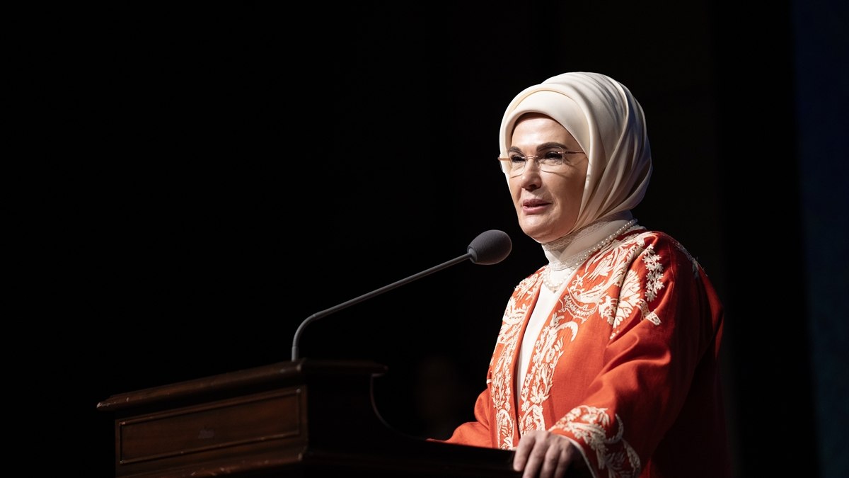 Emine Erdoğan’dan ‘Su Verimliliği Yönetmeliği’ paylaşımı: Önemli bir adım