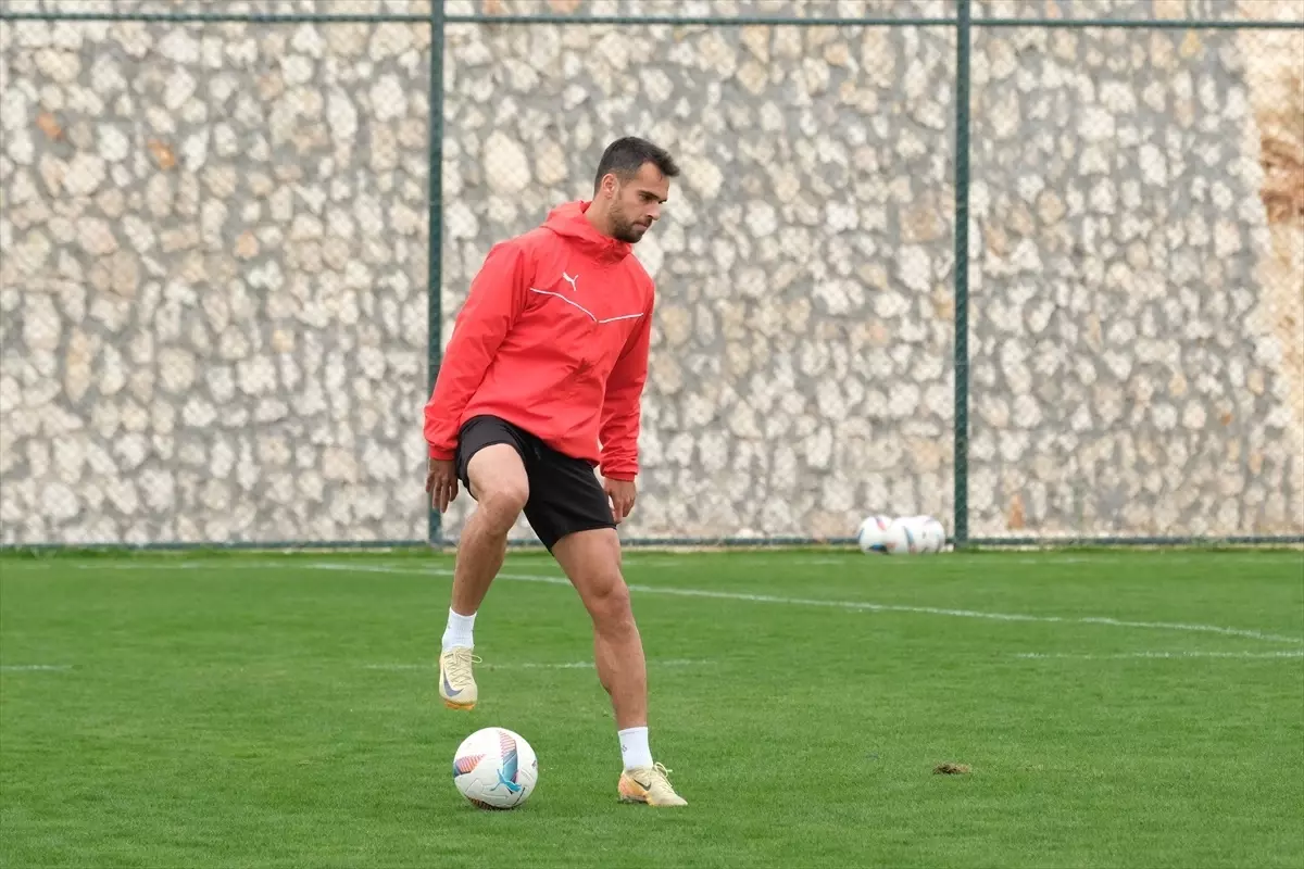 Hatayspor Başakşehir Maçına Hazır