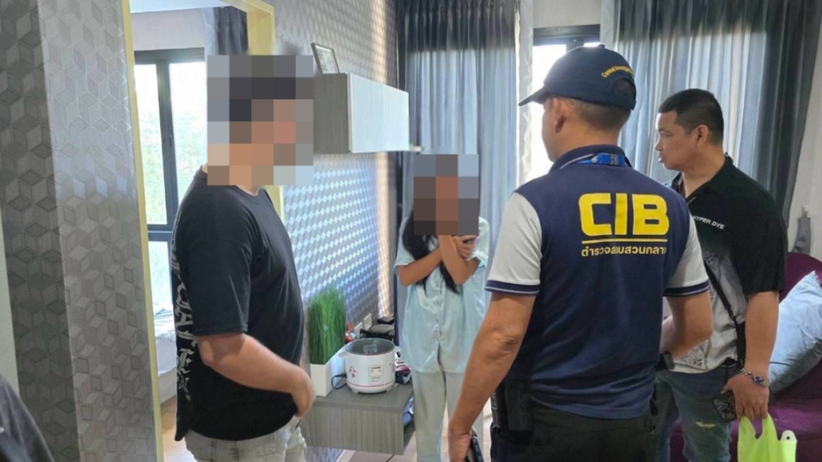 Tayland’da 6 yaşındaki bir çocuğa tecavüz eden sevgilisini videoya aldı