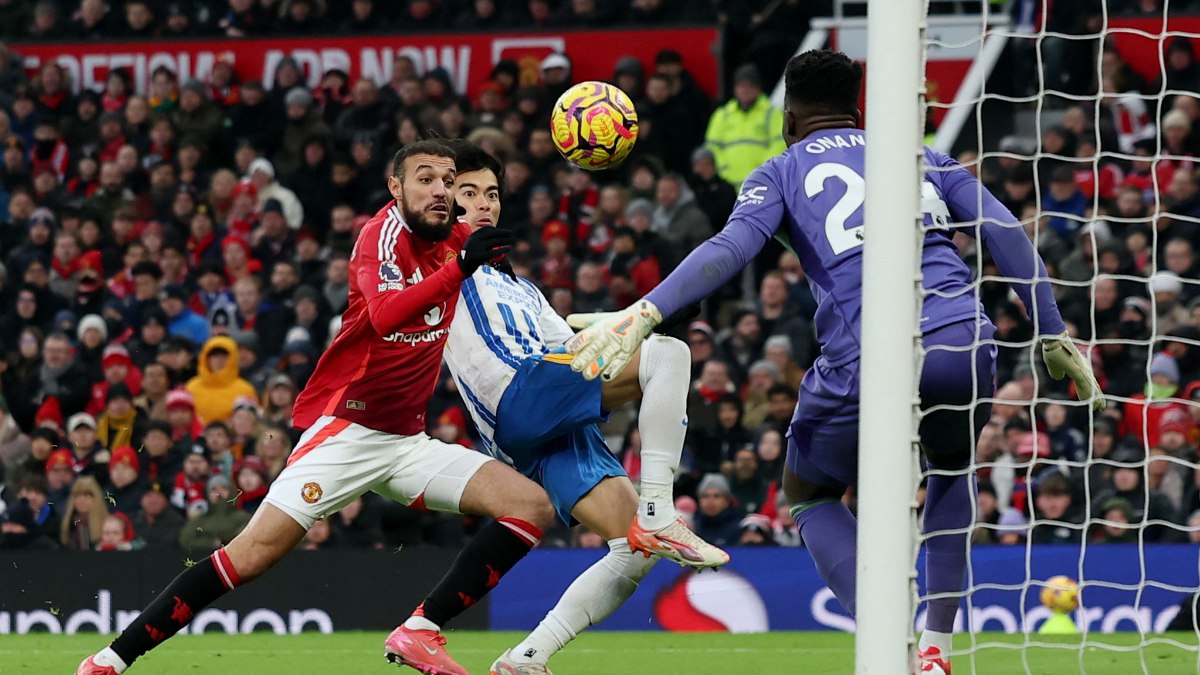 Andre Onana’nın hatası damga vurdu! Manchester United, Brighton’a kaybetti