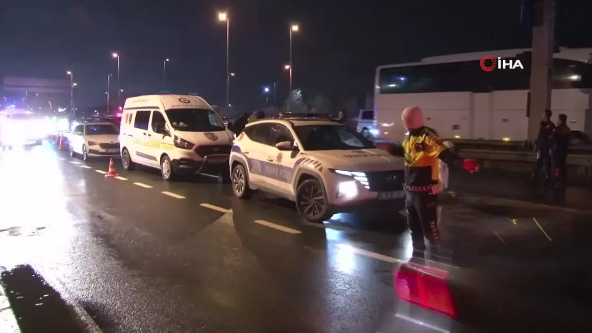 Avcılar’da Motosiklet Kazası: 1 Polis Öldü, 1 Ağır Yaralı