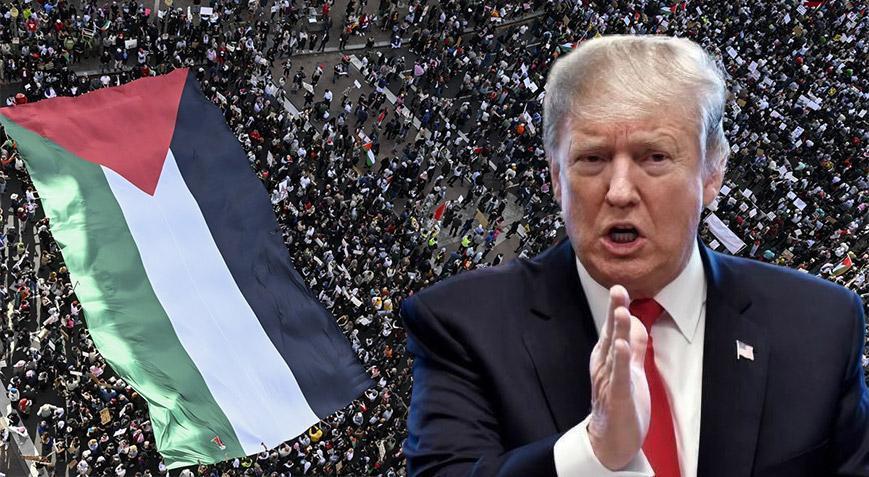 Binlerce öğrenci ‘Filistin’ için sokağa inmişti! Trump’tan şoke eden karar
