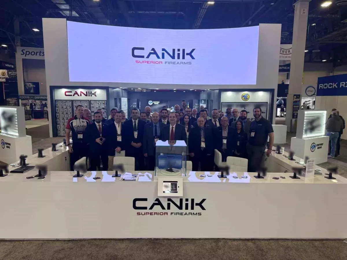 CANiK ve MECANiK SHOT SHOW 2025’te Yeni Ürünlerini Tanıttı