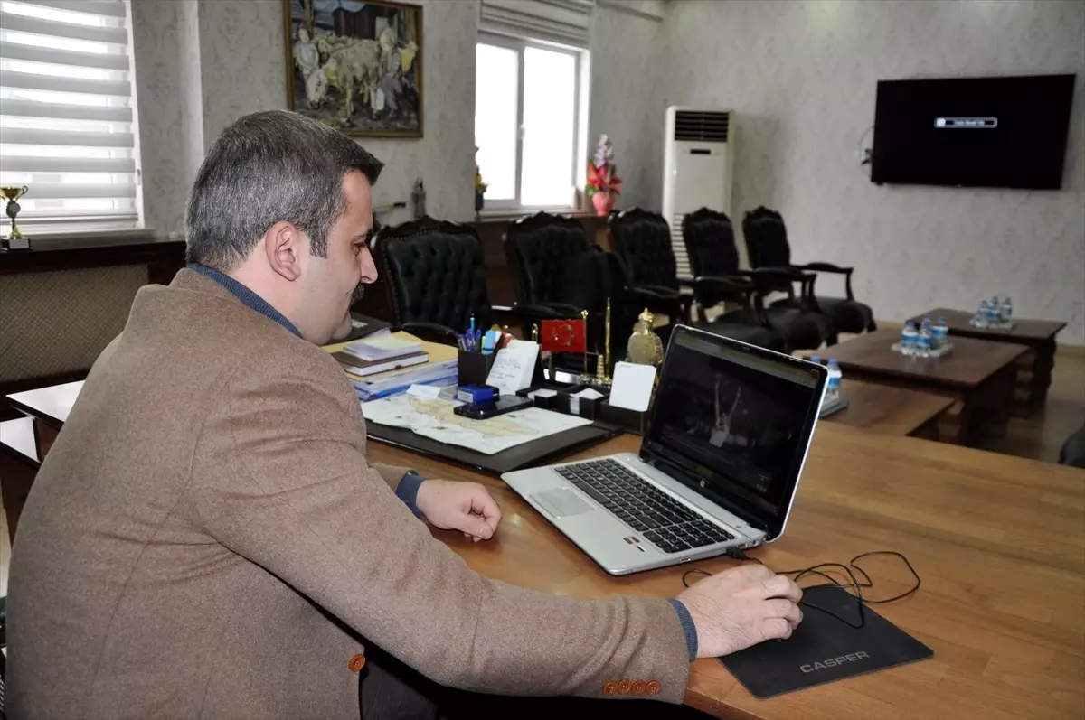Çukurca Kaymakamı, ‘Yılın Kareleri’ Oylamasına Katıldı
