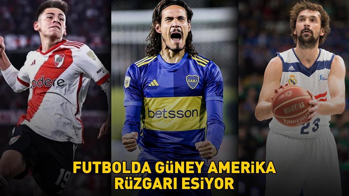 Futbolda Güney Amerika Rüzgarı Esiyor!