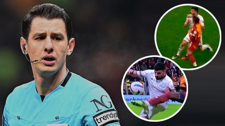 Galatasaray – Konyaspor maçında penaltı kararı doğru mu? Yunus Akgün ve Ahmed Kutucu atılmalı mıydı?