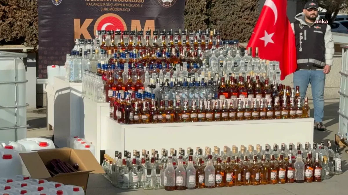 İstanbul’da Kaçak İçki ve Sahte Alkolle Mücadele İçin Yeni Düzenlemeler