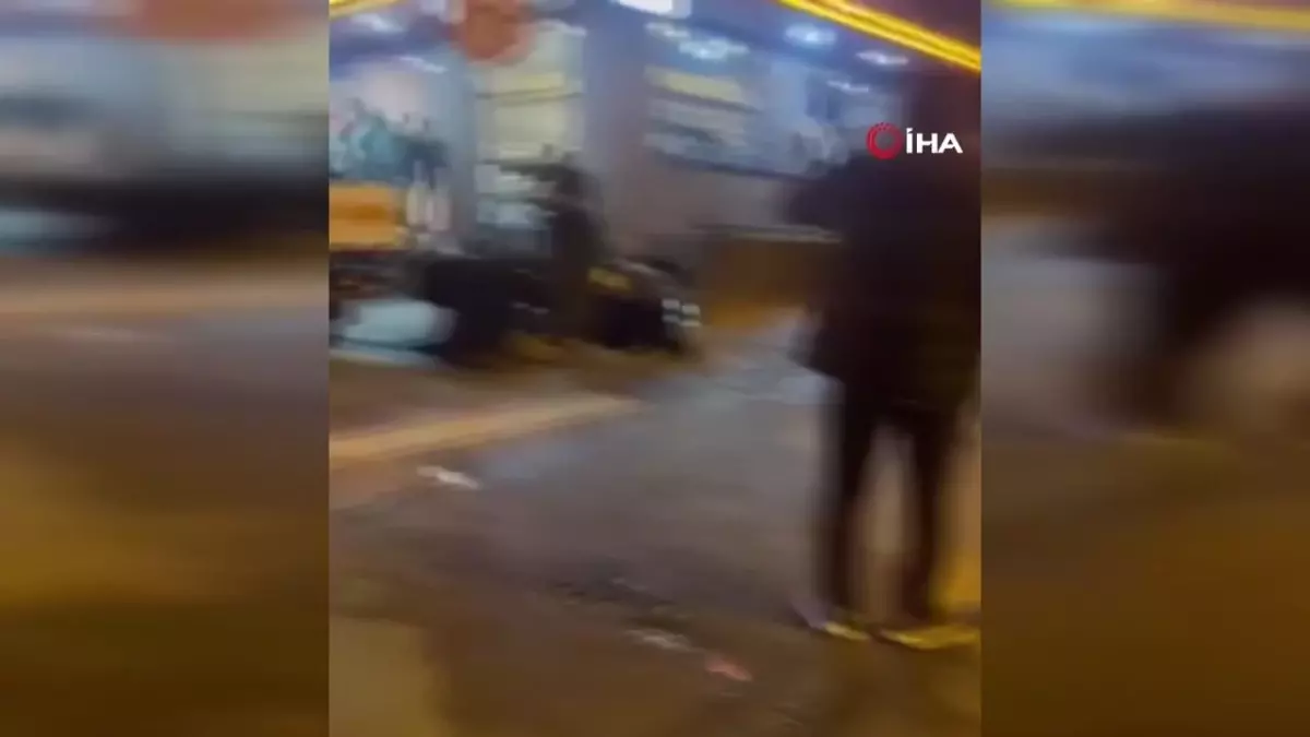Küçükçekmece’de Motosikletli Silahlı Saldırı