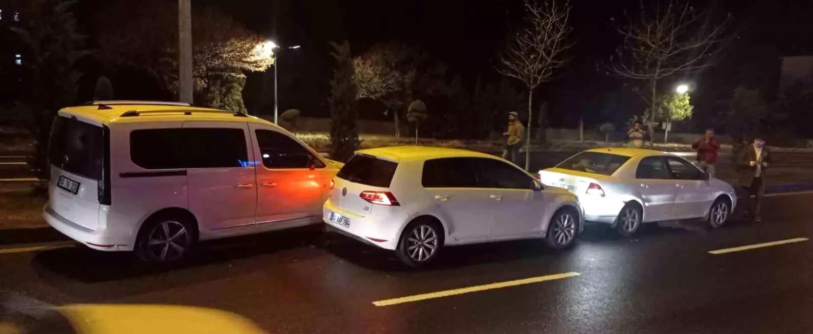 Nevşehir’de Zincirleme Trafik Kazası