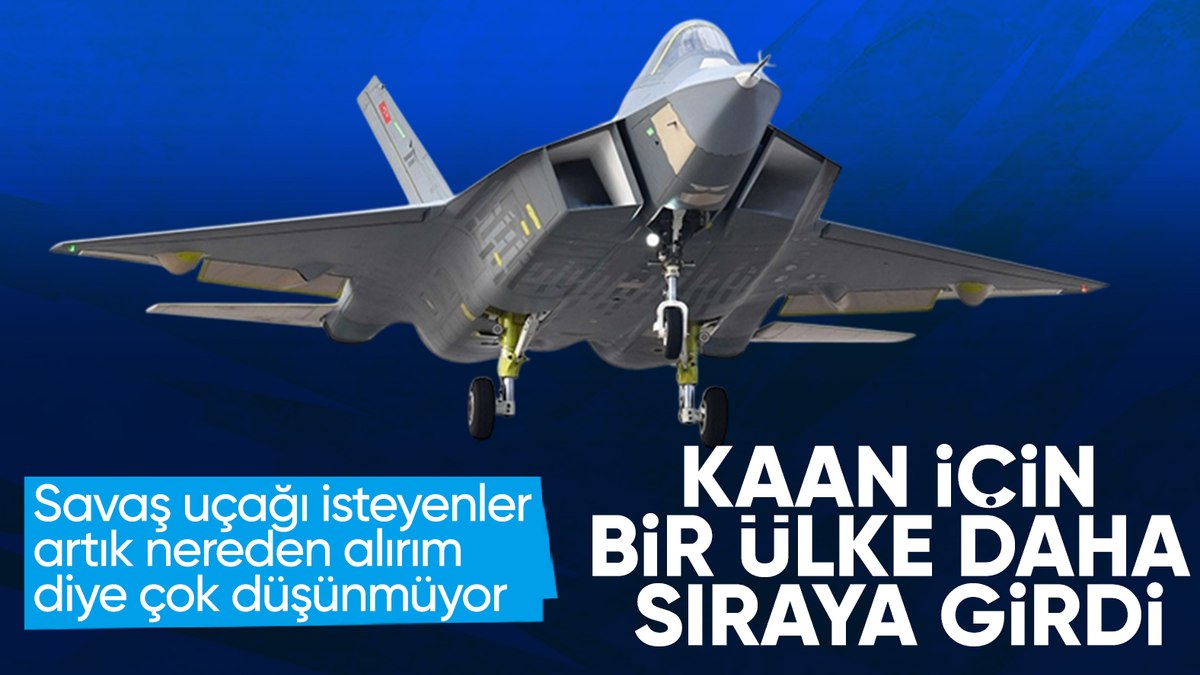 Pakistan medyası, KAAN’ın bayraklı fotoğrafını paylaştı: 2028’de satın alıyoruz