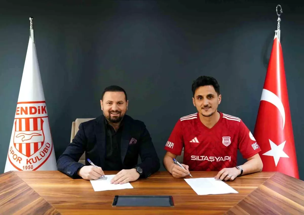 Pendikspor Mustafa Pektemek’i Kiraladı