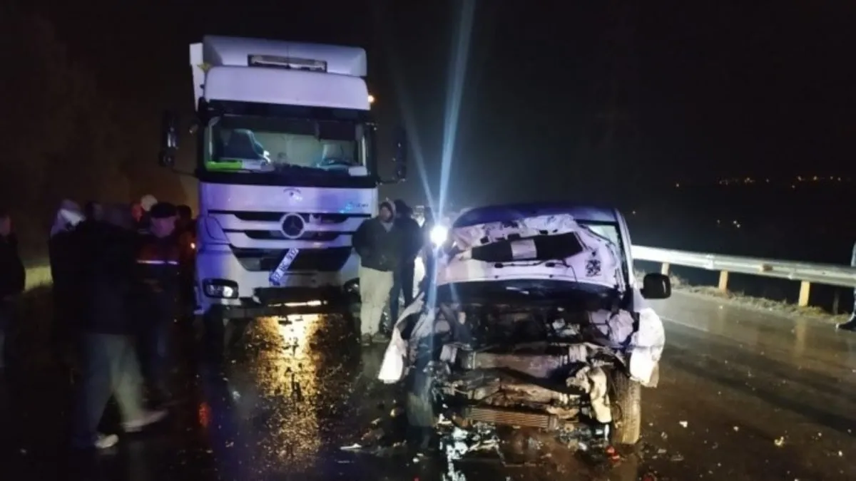 Sinop’ta feci kaza! 2 kişi öldü, 2 kişi yaralandı