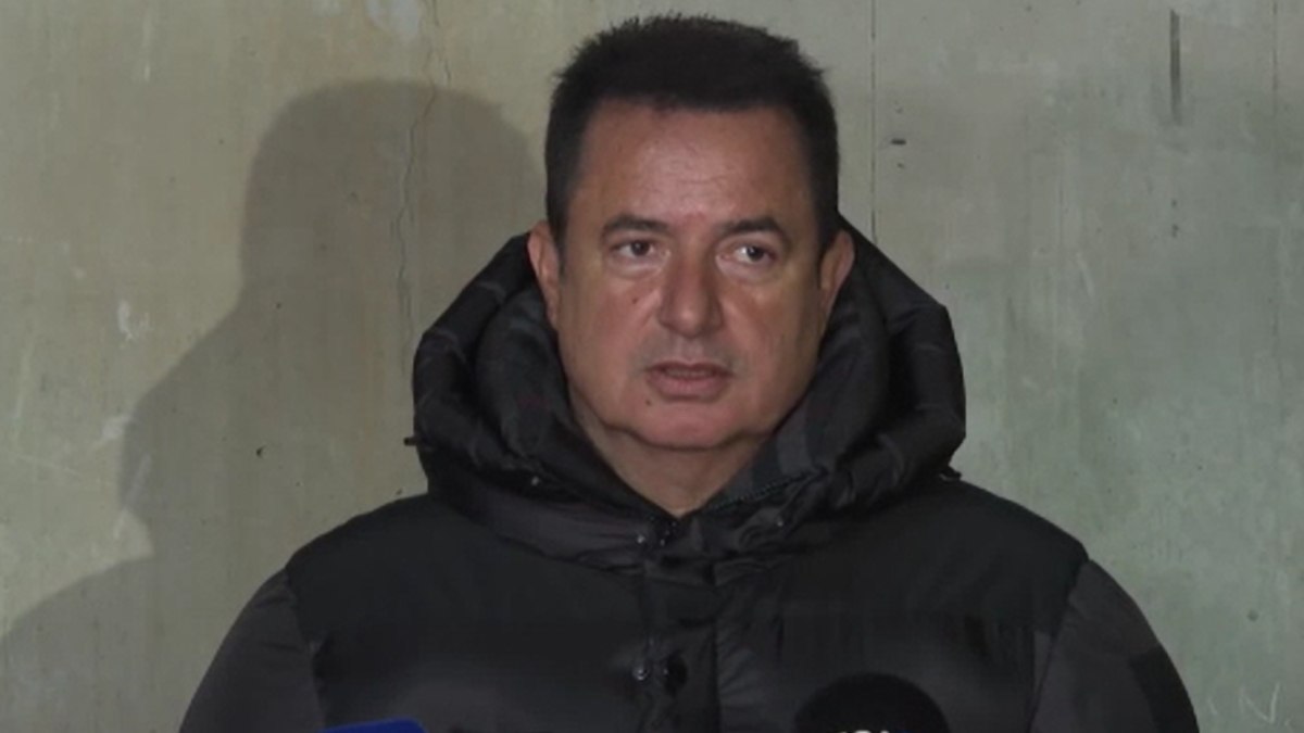 Acun Ilıcalı: Buradayız, güçlüyüz ve adım adım geliyoruz