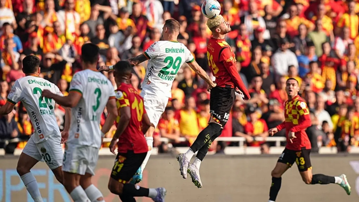 Alanyaspor’a mağlup olan Göztepe bu sezon ilki yaşadı!