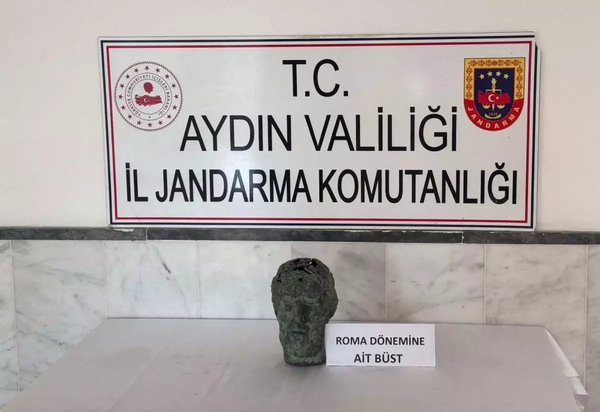 Aydın’da Tarihi Eser Satmaya Çalışan İki Şüpheli Yakalandı