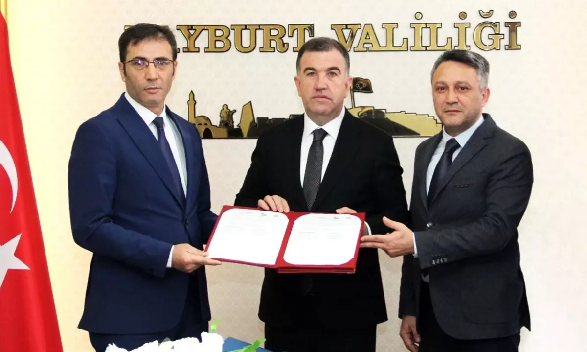 Bayburt Eko Köy-2 Projesi İmza Töreni