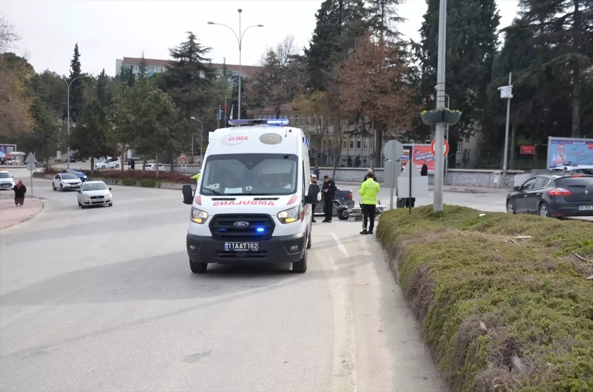 Bilecik’te Trafik Kazası: 1 Yaralı