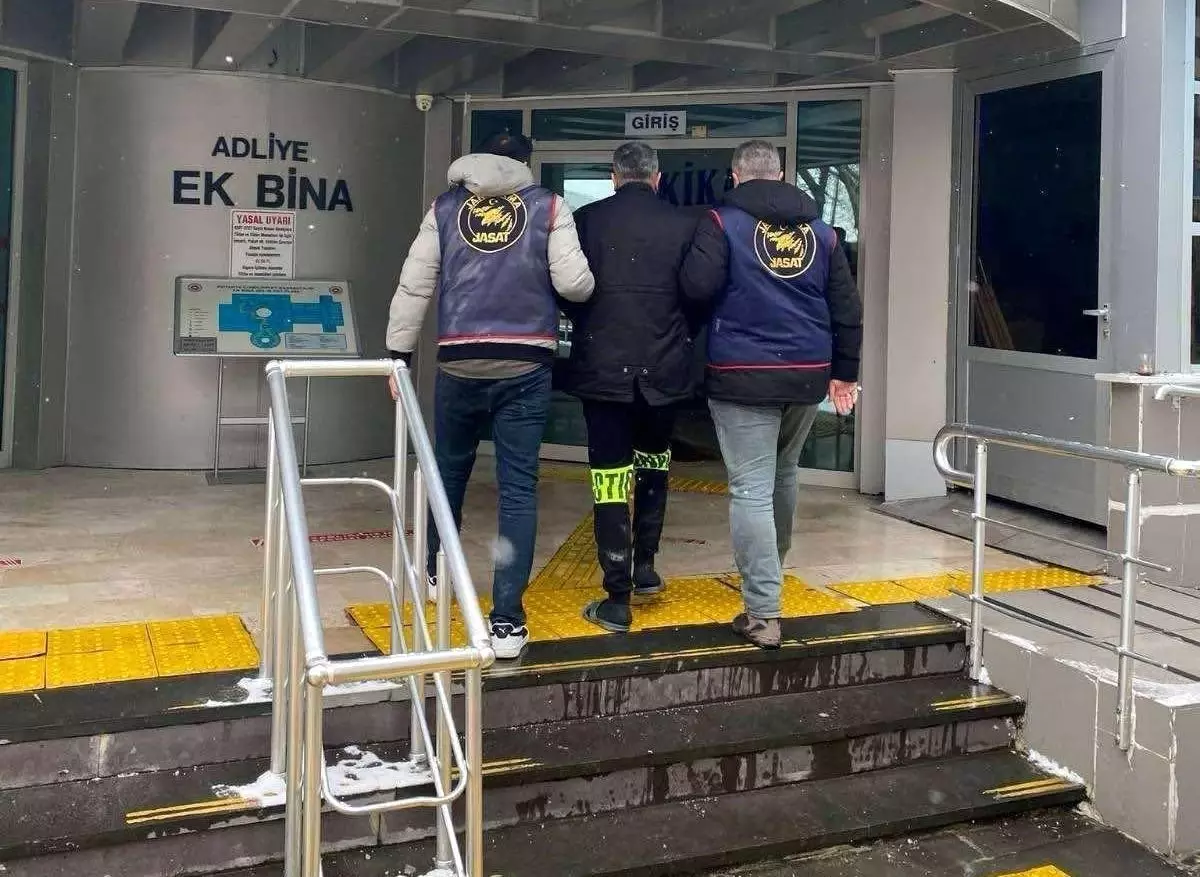 Cinayet Zanlısı Kütahya’da Yakalandı