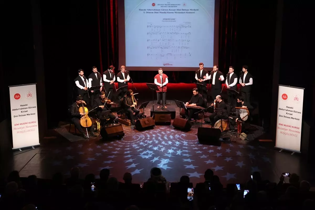 Diyanet’ten Dini Musiki Vurgusu