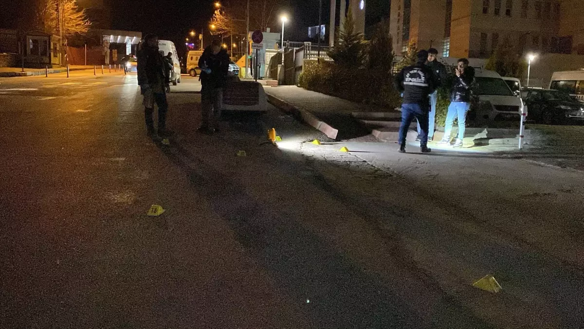 Elazığ’da Silahlı Kavga: 2 Yaralı
