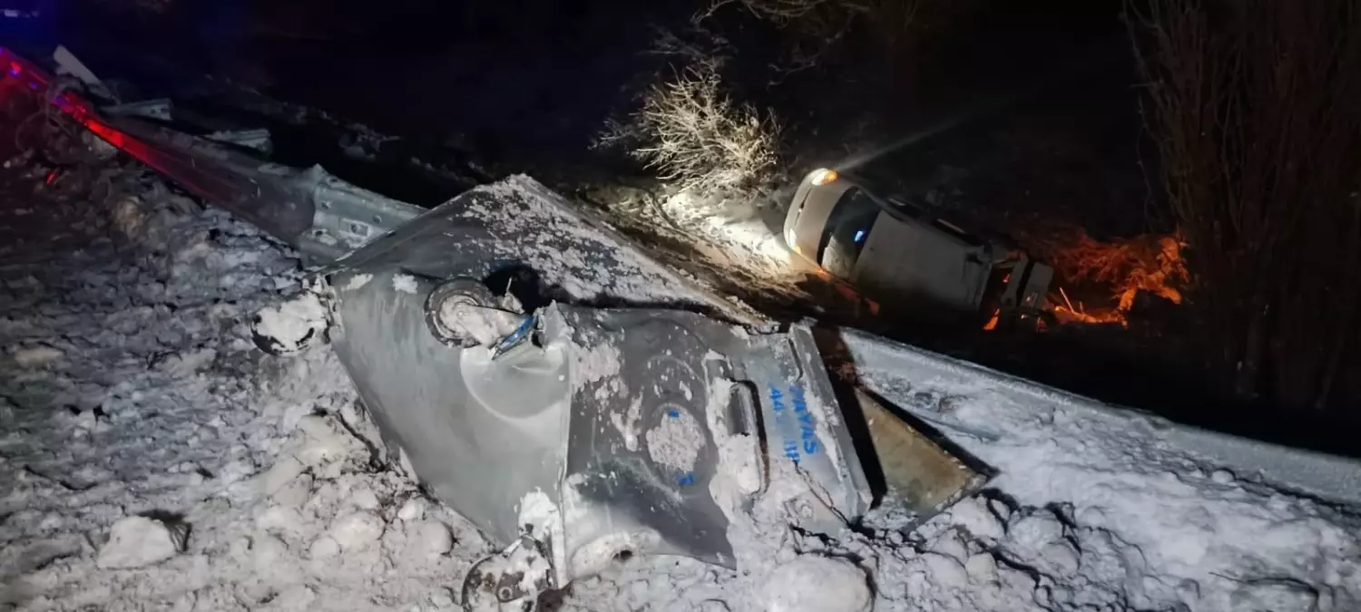 Elazığ’da Trafik Kazası: 1 Ölü, 1 Yaralı