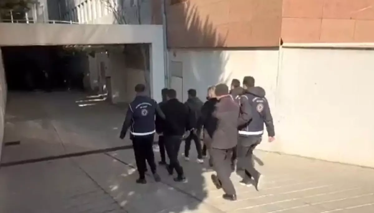 Gaziantep’te Göçmen Kaçakçılığı Operasyonu