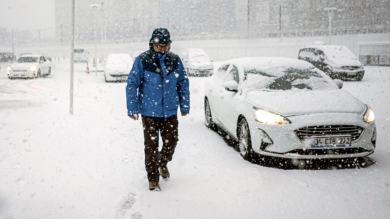 İstanbul’da kar yağışı 4 gün etkili olacak