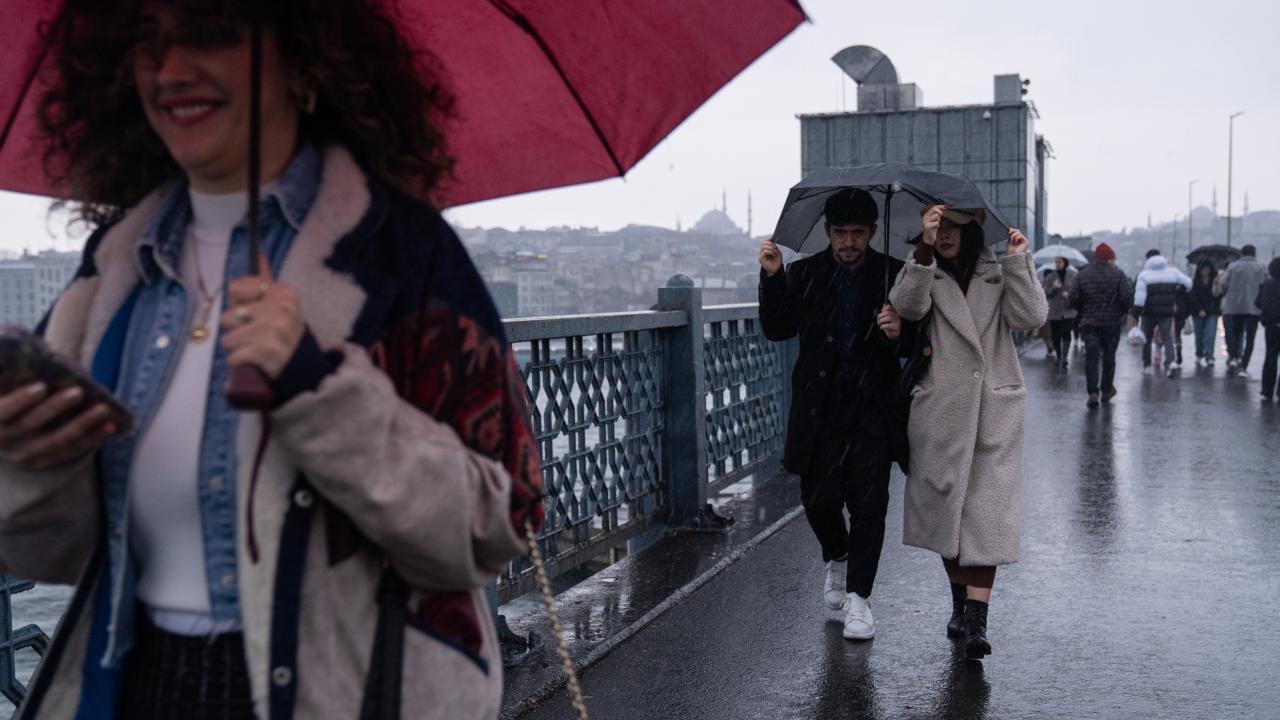 İstanbul’da sağanak etkili oldu