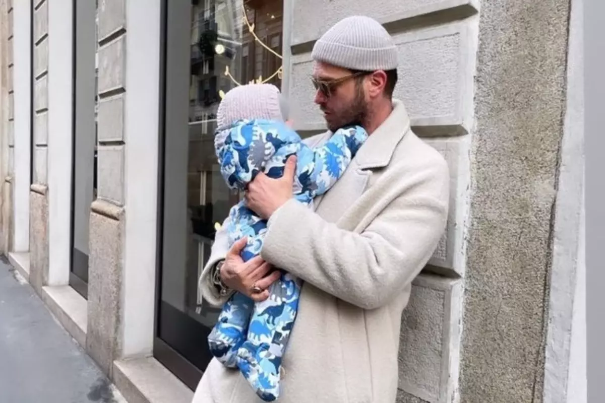 Kıvanç Tatlıtuğ’dan oğlu Kurt Efe ile yeni paylaşım