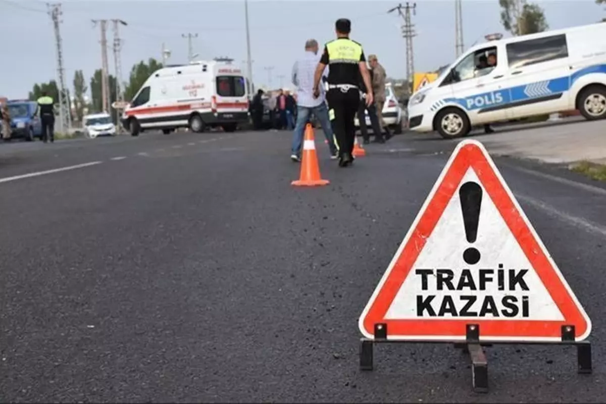 Motosiklet Kazasında Yolcu Hayatını Kaybetti