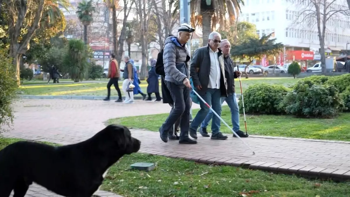 Samsun’daki Görme Engelliler Şikayetçi
