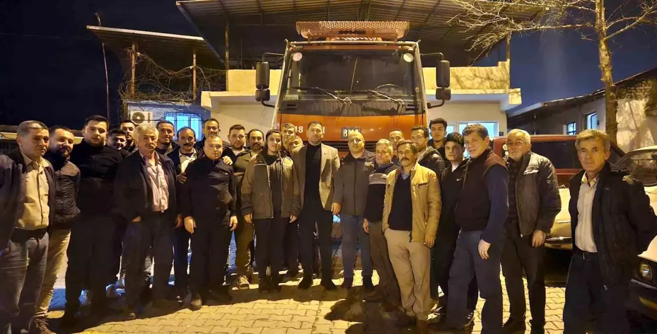Yangın Önleme Toplantısı Dağeymir’de Gerçekleşti
