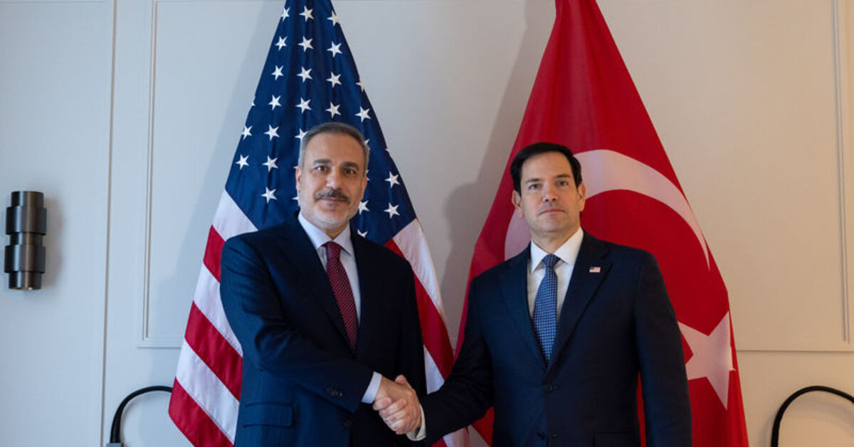 Bakan Fidan ABD’ye gidiyor: İkinci Trump döneminin ilk ikili ziyareti olacak