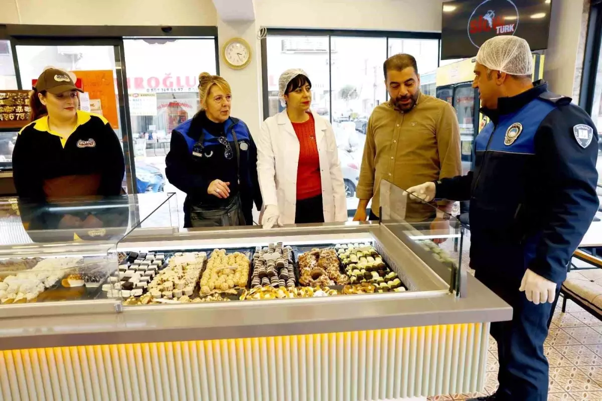 Bayraklı Belediyesi Ramazan Bayramı Öncesi Gıda Denetimlerini Artırdı