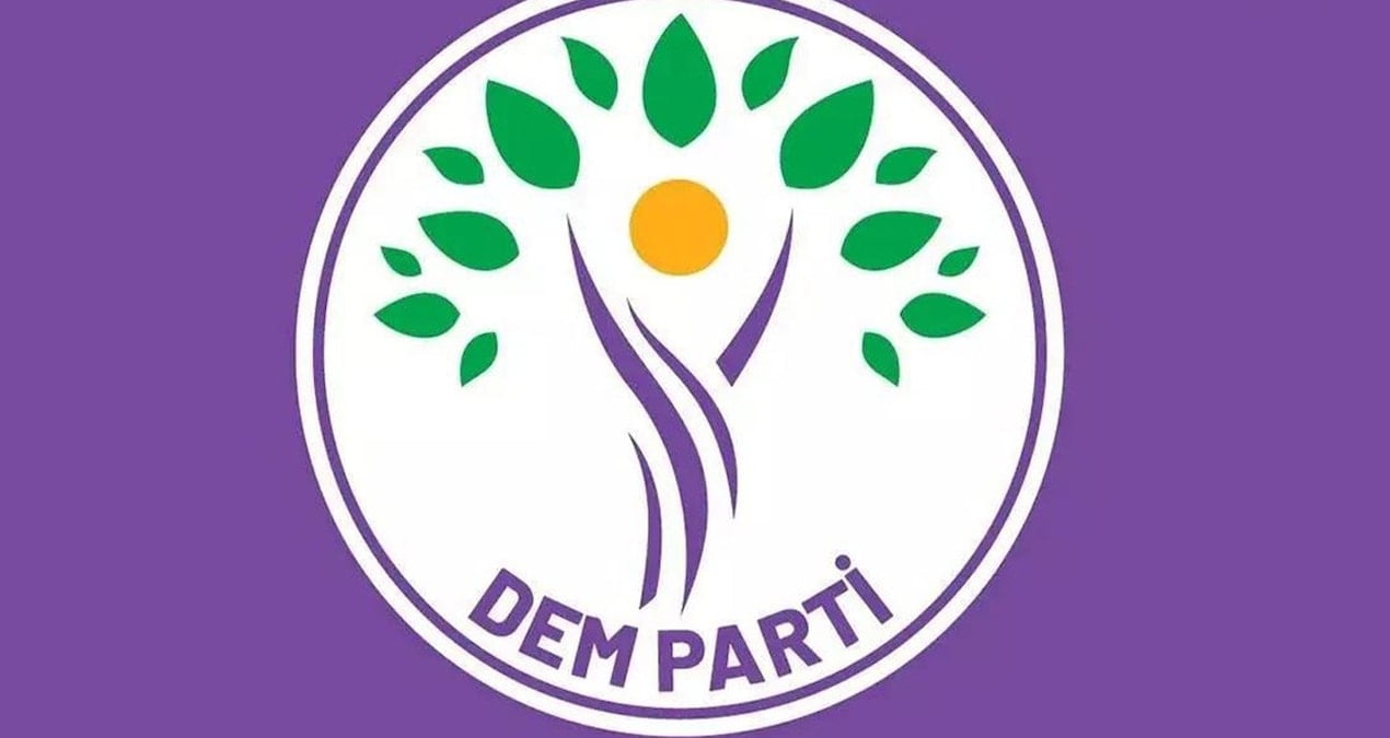 DEM Parti’den açıklama: Suç