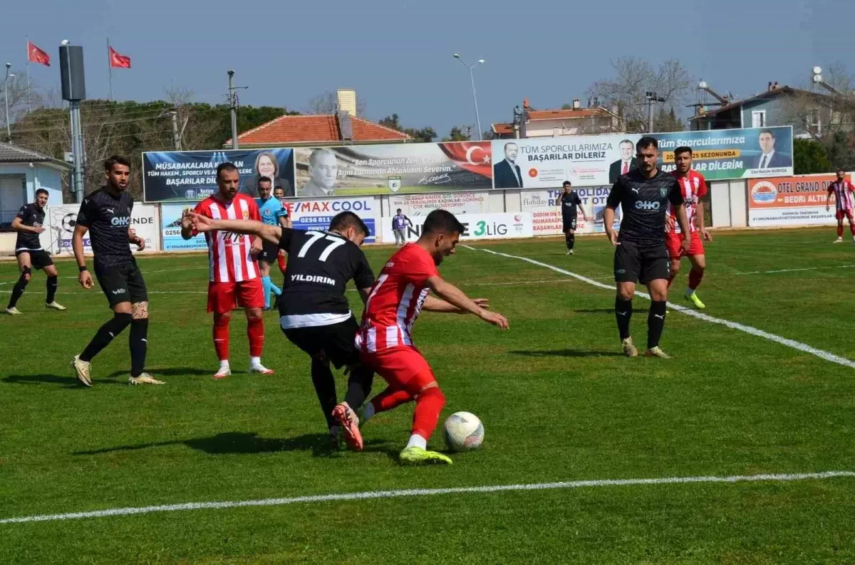 Efeler 09 SK, Osmaniyespor’a Yenildi