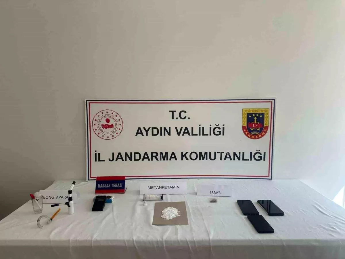 Kuşadası’nda Uyuşturucu Operasyonu
