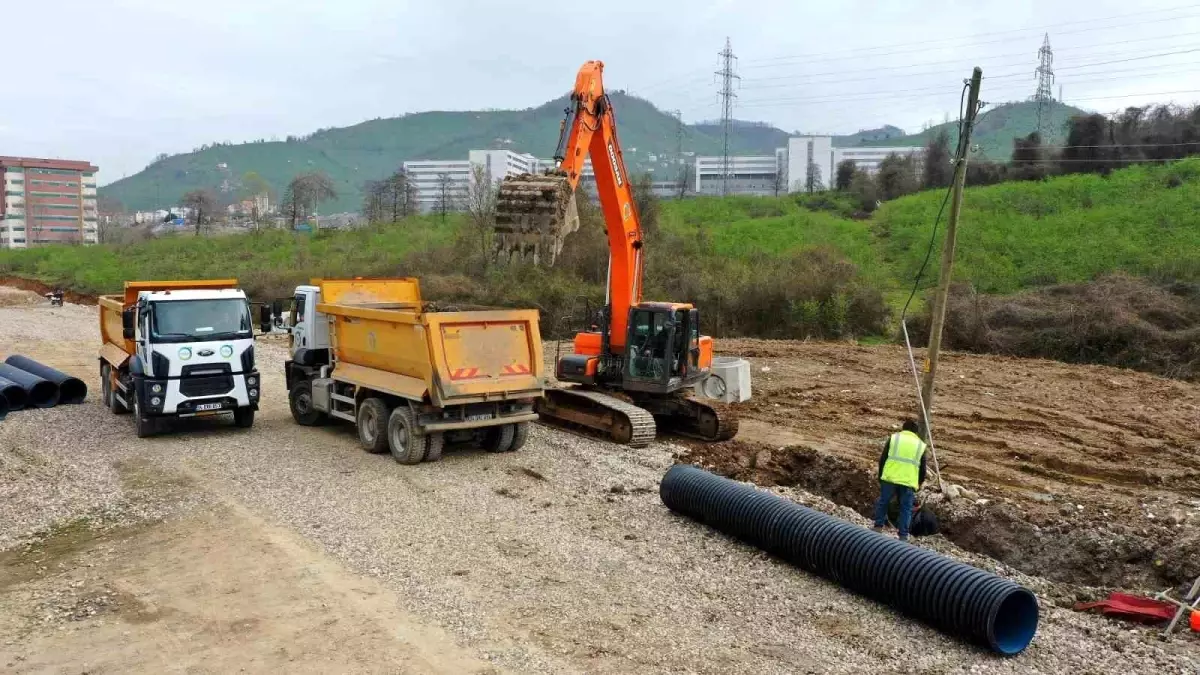 Ordu’da Şehir Hastanesi İçin Altyapı Çalışmaları Başlatıldı