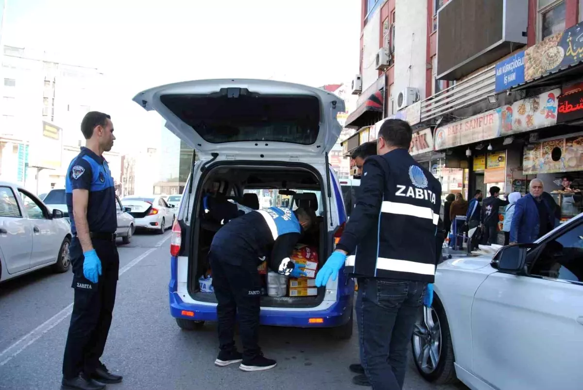Şanlıurfa’da Zabıta Ekiplerinden Ramazan Bayramı Öncesi Sıkı Denetim