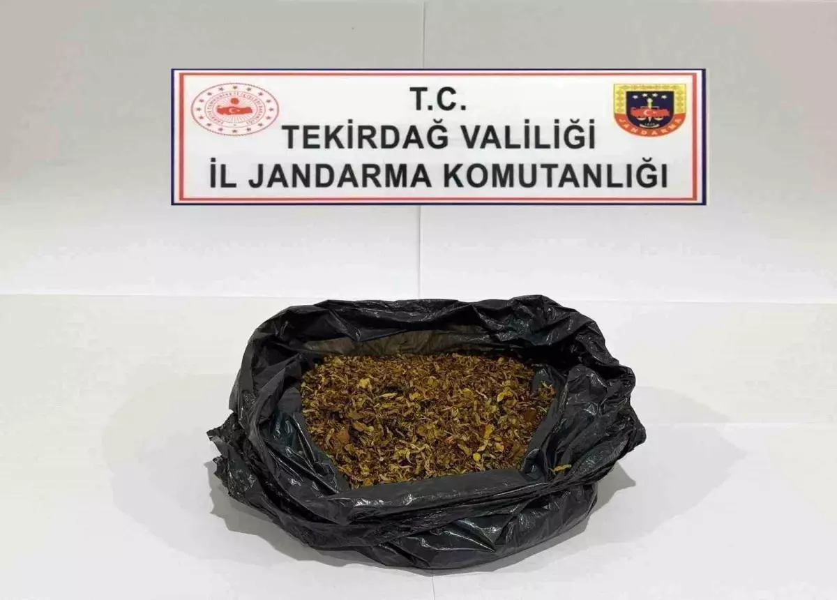 Tekirdağ’da Uyuşturucu Operasyonu: 4 Gözaltı